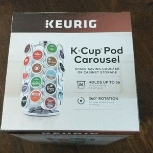 Keurig K-Cup Pod Carousel
